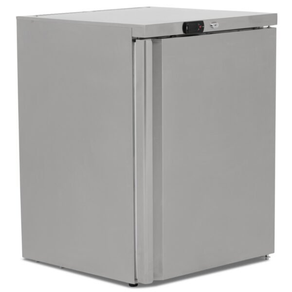UCF140 Stainless Steel Single Door Under Counter Freezer - view 2