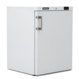 Single Hinged Door Under Counter Refrigerator White