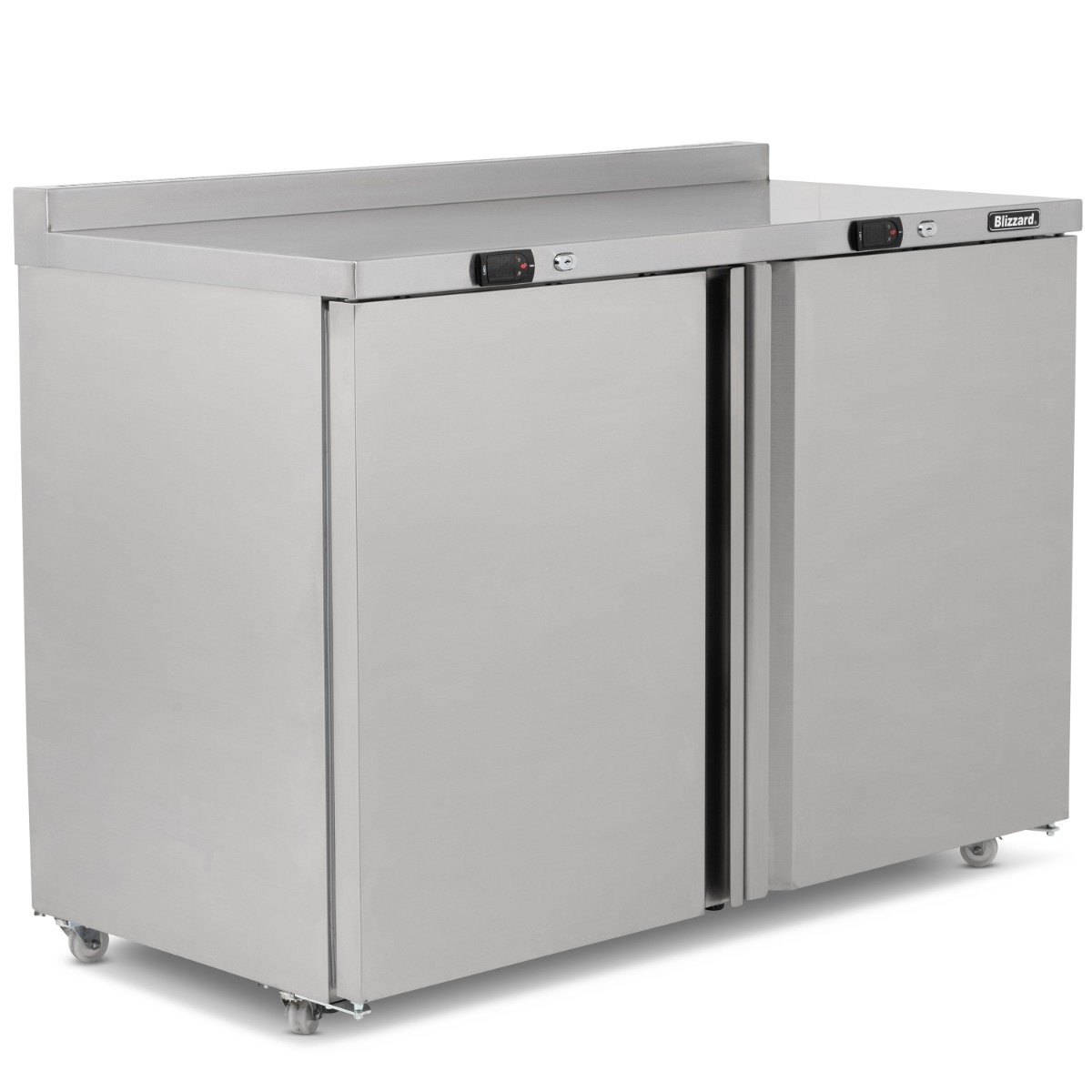 Blizzard Double Hinged Door Freezer Workstation