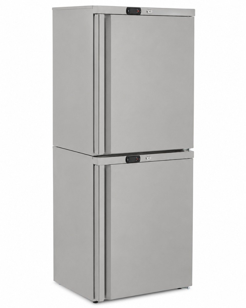 UCF140 Stainless Steel Single Door Under Counter Freezer