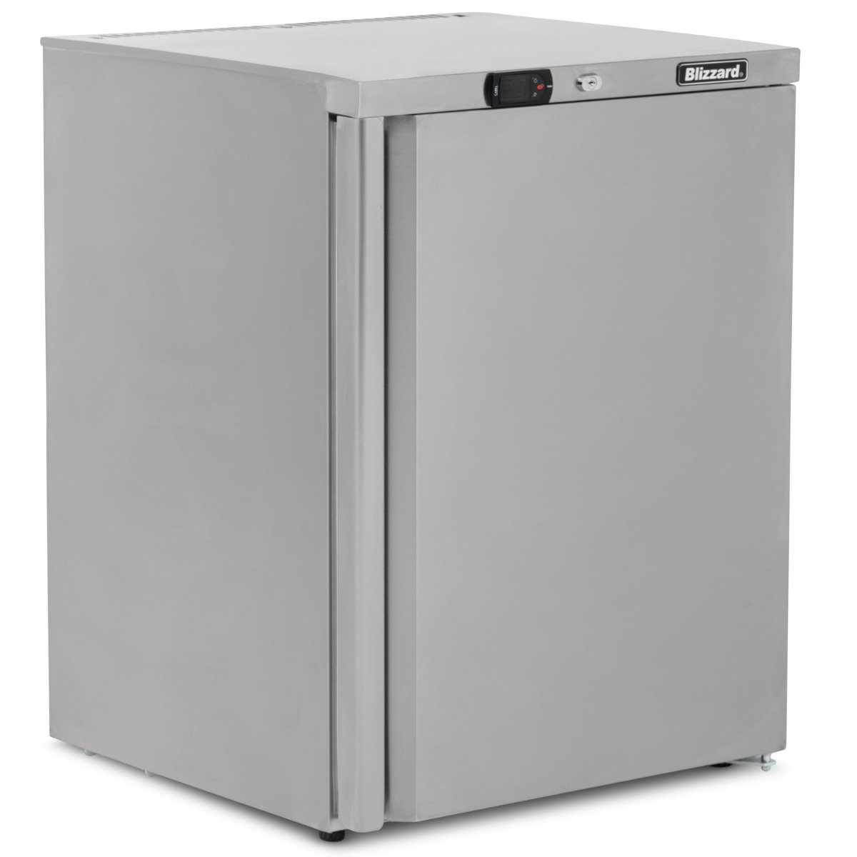 Single Door Under Counter Refrigerator Stainless Steel