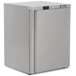 Single Door Under Counter Refrigerator Stainless Steel