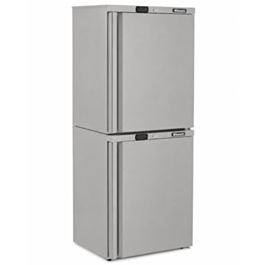 Double Hinged Door Refrigerator (Stacked)