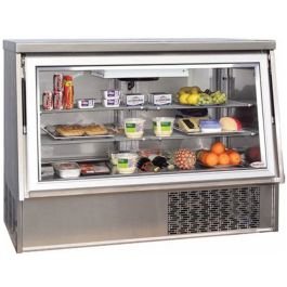 1384mm Wide 3/4 Vision Counter