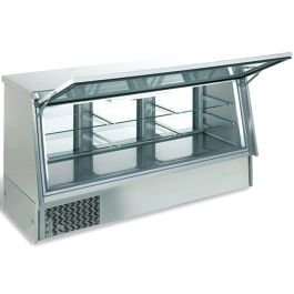 2011mm Wide 3/4 Vision Counter