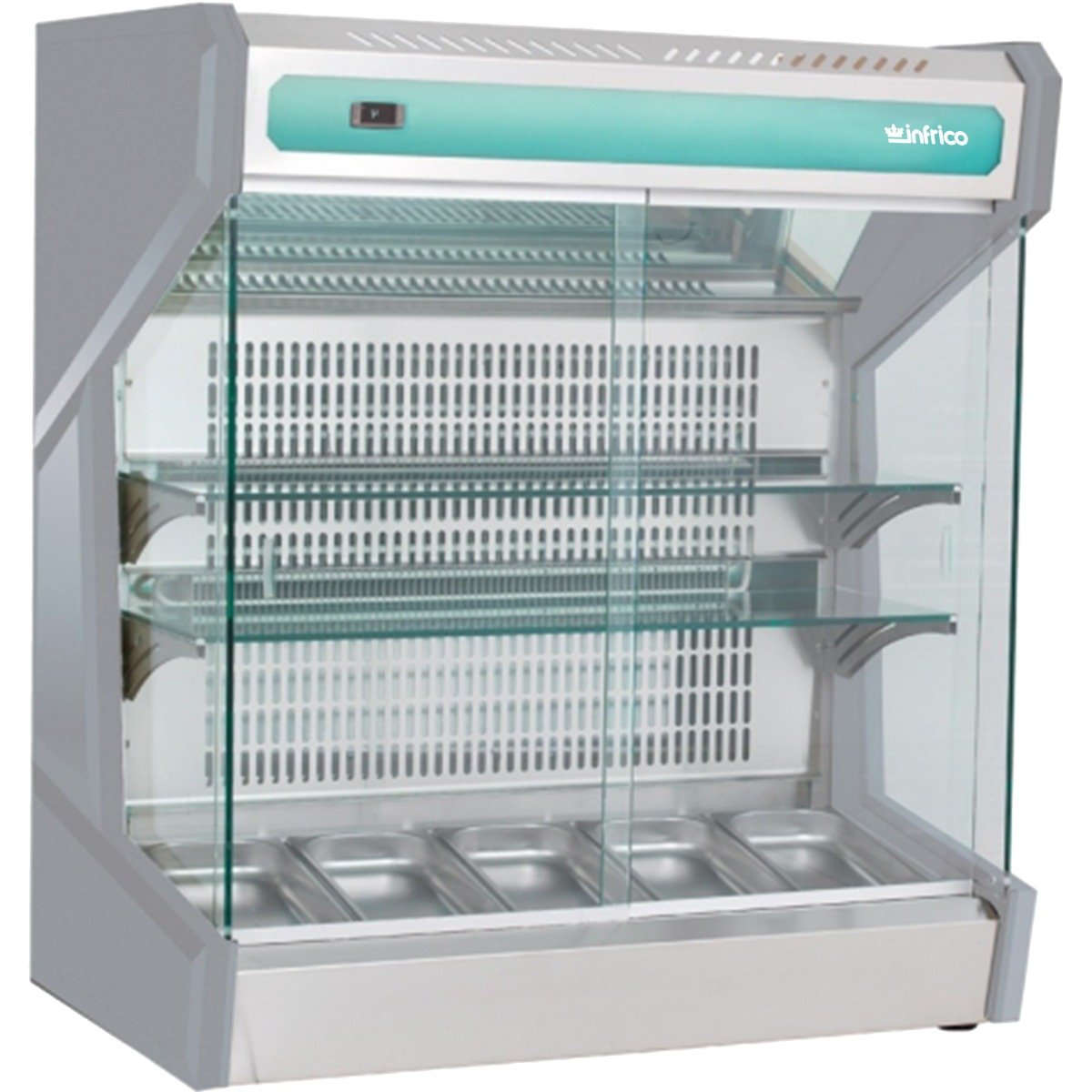1003mm Wide Counter Top Wall Display