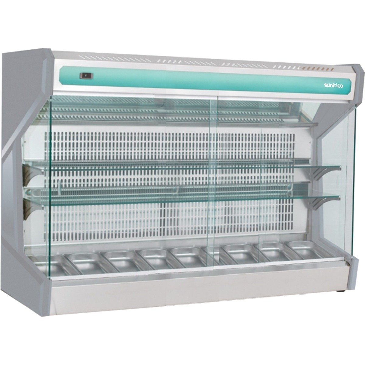 1504mm Wide Counter Top Wall Display