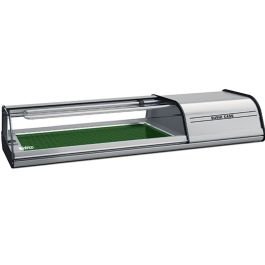 1268mm Wide Refrigerated Sushi Display