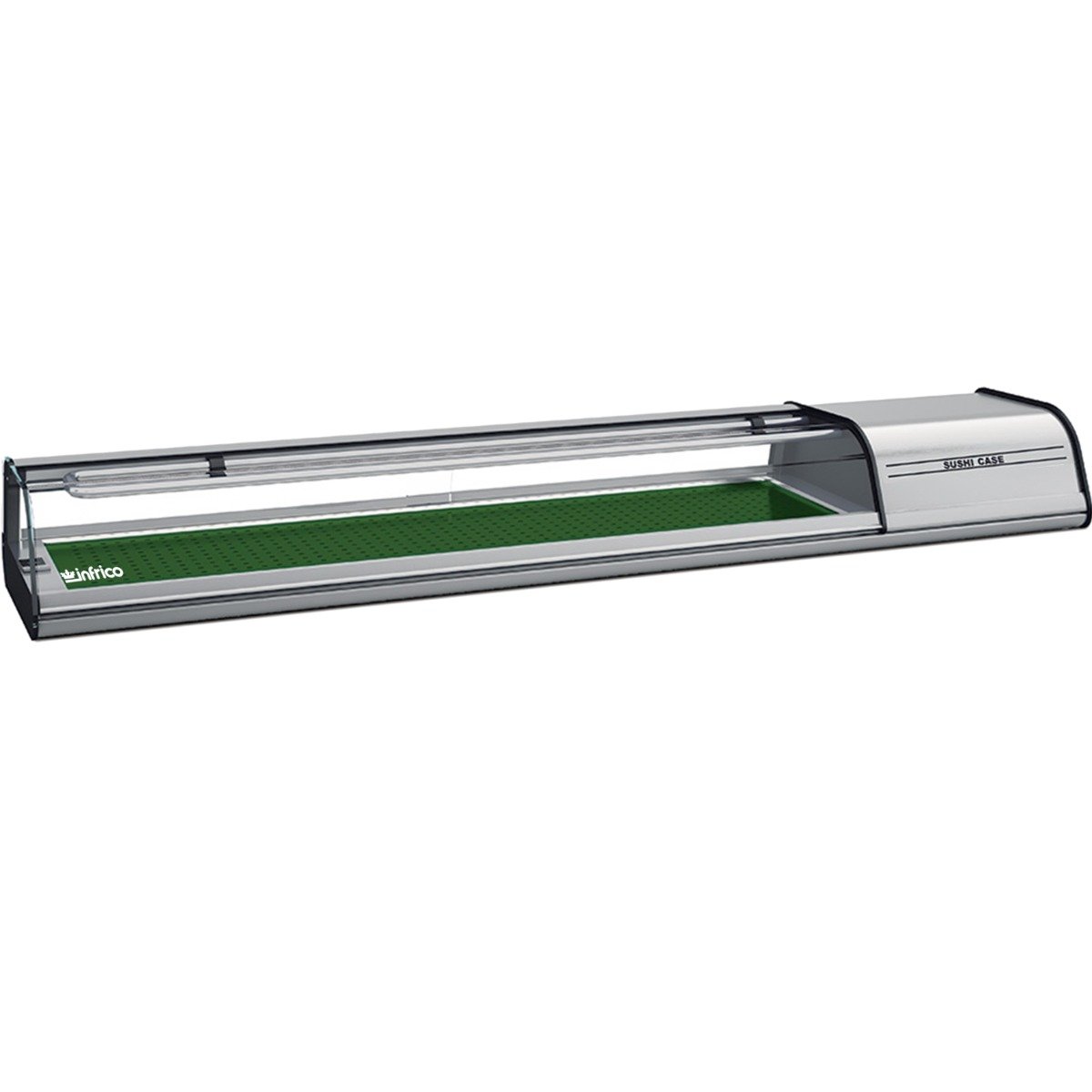 Infrico 1972mm Wide Refrigerated Sushi Display