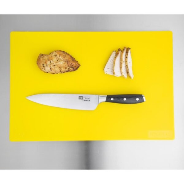 Hygiplas Low Density 6-Piece Chopping Board Set 450x300x10mm - view 6