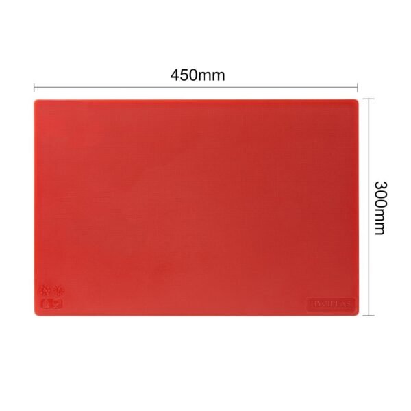 Hygiplas Low Density 6-Piece Chopping Board Set 450x300x10mm - view 7
