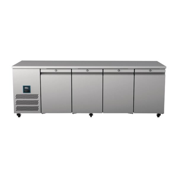 Williams 4 Door 622Ltr Counter Fridge HJC4-SA - view 2