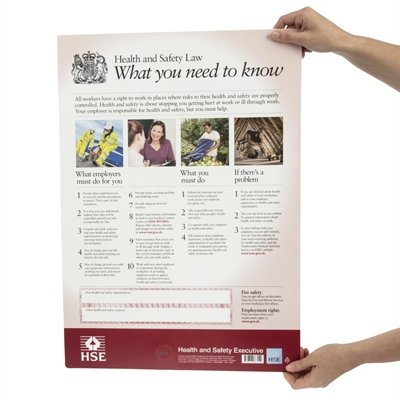 Health & Safety Law Poster A2 - view 12