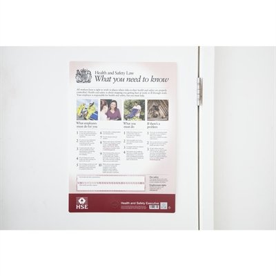 Health & Safety Law Poster A2 - view 13