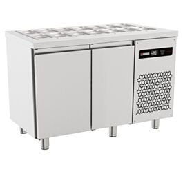 Double Hinged Door Gastronorm Saladette